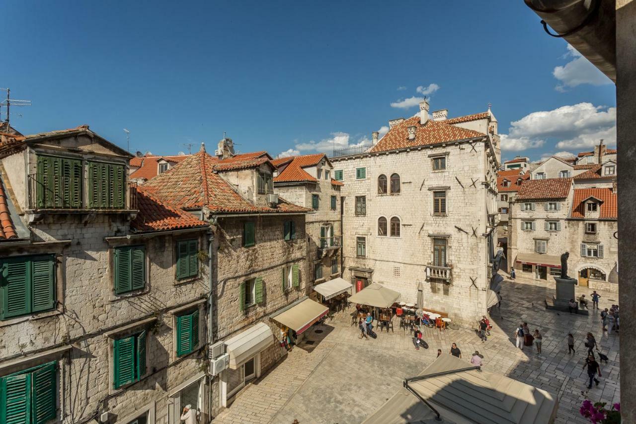 Old Town Tower Split Apartment Exterior photo